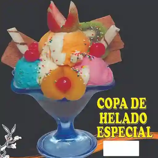 Copa de Helado Especial