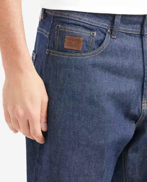 Jean Relaxed Fit Revenge Azul Dark Oscuro 36 / 32 Chevignon