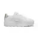 Puma Zapatos Karmen Metallic Shine Wns Mujer Blanco Talla 9.5