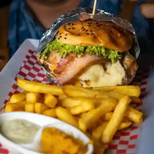 Hamburguesa Mixta