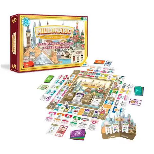 Juego De Mesa Millonario