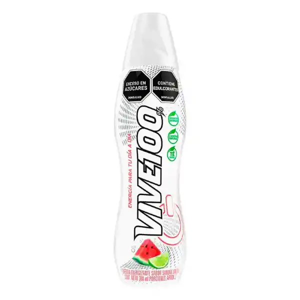 Vive100% Bebida Energizante Sandía Limón