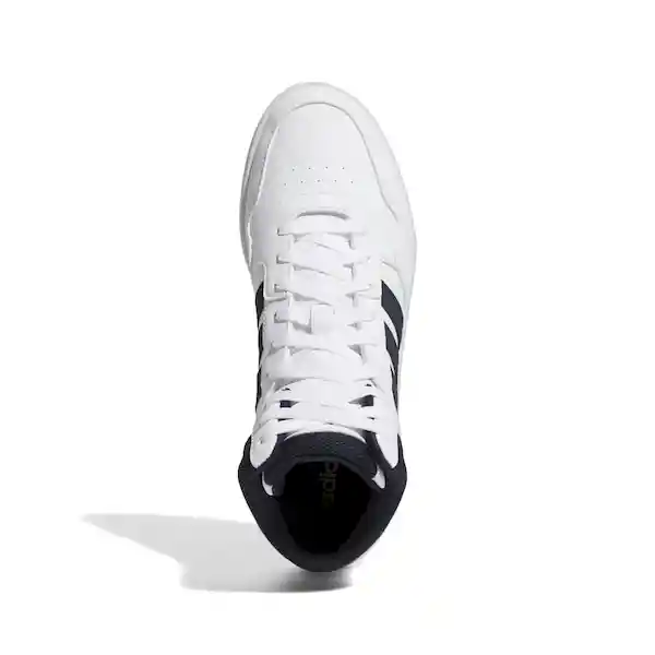 Adidas Tenis Hoops Color Blanco Talla 9 - 3.0 MID REF: GY5543