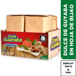 Dona Guayaba Dulce de Guayaba en Hoja de Bijao 500 g