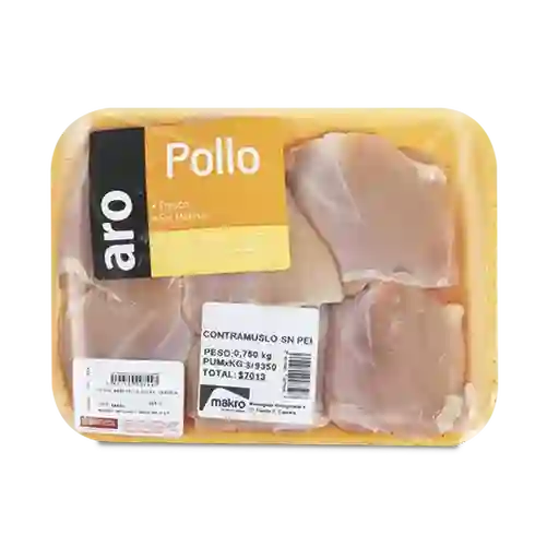 Aro Contramuslo de Pollo Sin Piel Standard