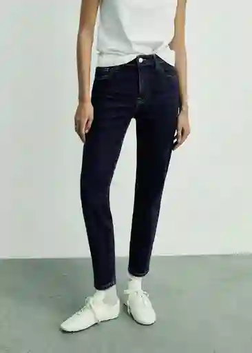 Jean Newmom Tejano Soft Talla 34 Mujer Mango