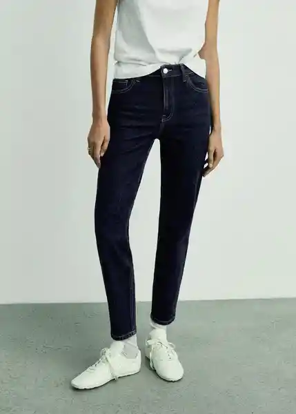 Jean Newmom Tejano Soft Talla 34 Mujer Mango