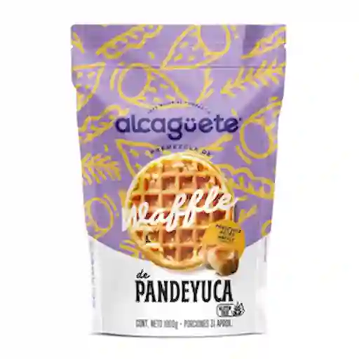 Alcaguete Premezcla para Waffles Pandeyuca