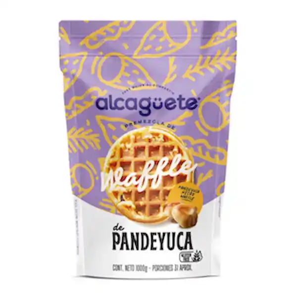 Alcaguete Premezcla para Waffles Pandeyuca