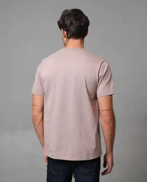 Camiseta Hombre Rosa Talla XXL 100 g001_ROS161508 Rifle