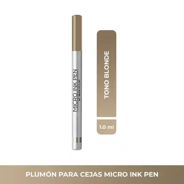 Lapiz de cejas L’Oréal Paris Micro Ink Pen Blonde 1 gr