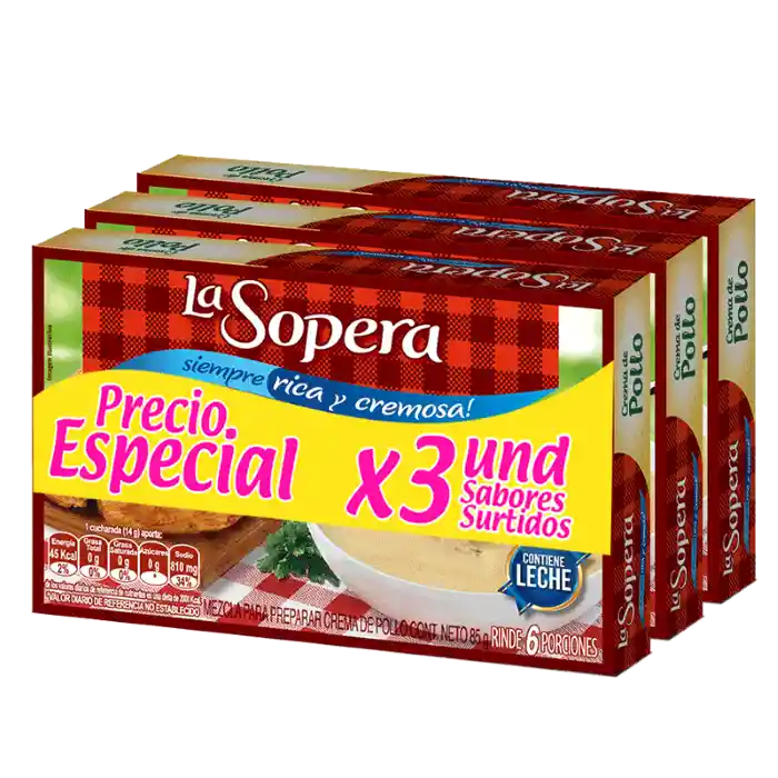 La Sopera Crema X6P