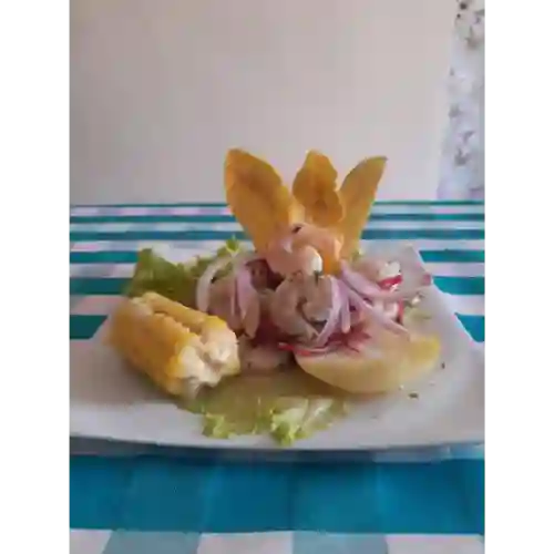 Ceviche de Camarones Clásico