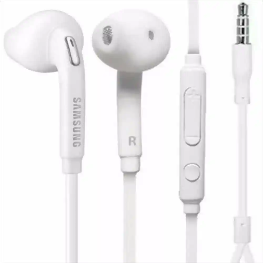 Samsung Audifonos S6 - S7 Earpods Color Blanco