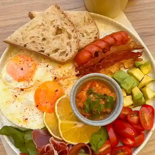 Full Desayuno