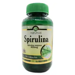 Spirulina Maxima Natural 400 Mg