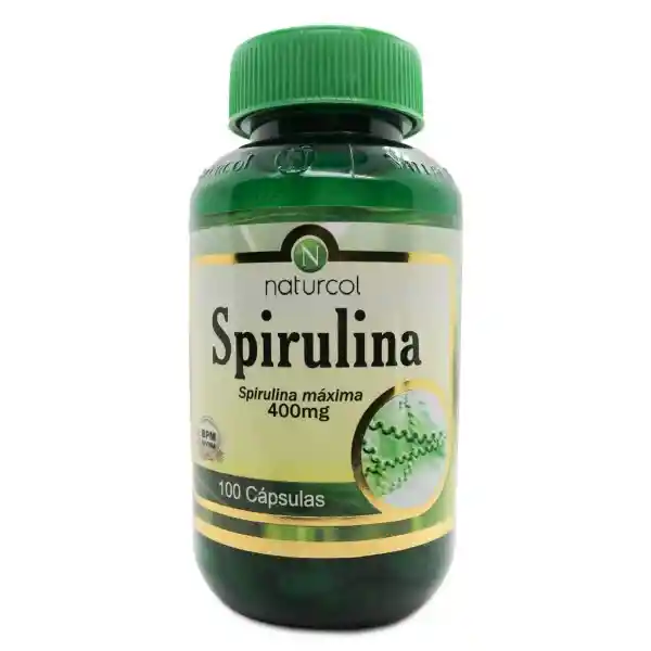 Spirulina Maxima Natural 400 Mg