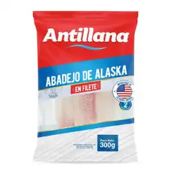 Antillana Filete de Abadejo Alaska