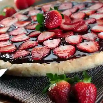 Nutella y Fresas