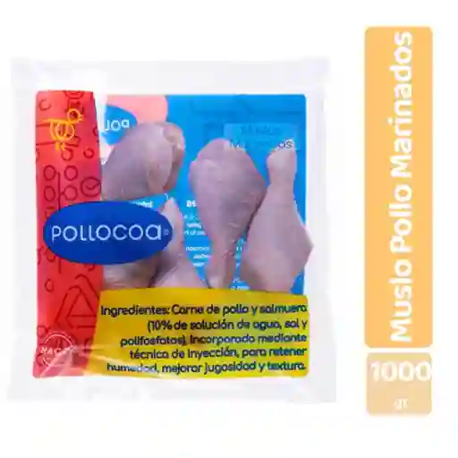 Pollocoa Muslos de Pollo Marinados