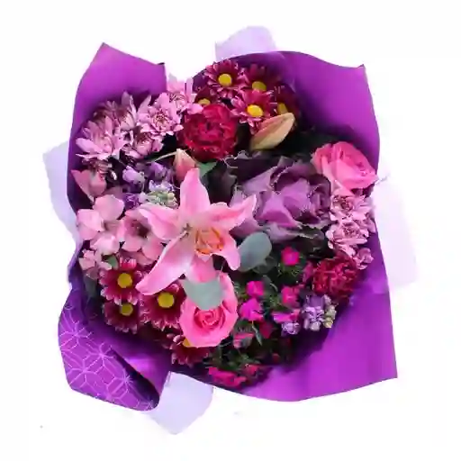 Ramo de Flores Bouquet Primavera Tallos