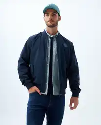 Chaqueta Hombre Azul Talla XL 829f006 Americanino
