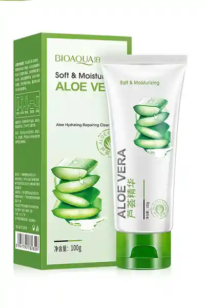 Yoi Jabón Facial Con Aloe Vera Ref. MK139