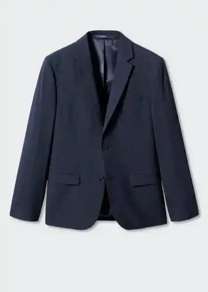 Blazer Americana Paulo Marino Talla 46 Hombre Mango