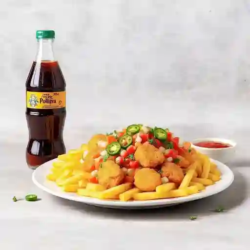 Pollipapa mexicanazo para compartir