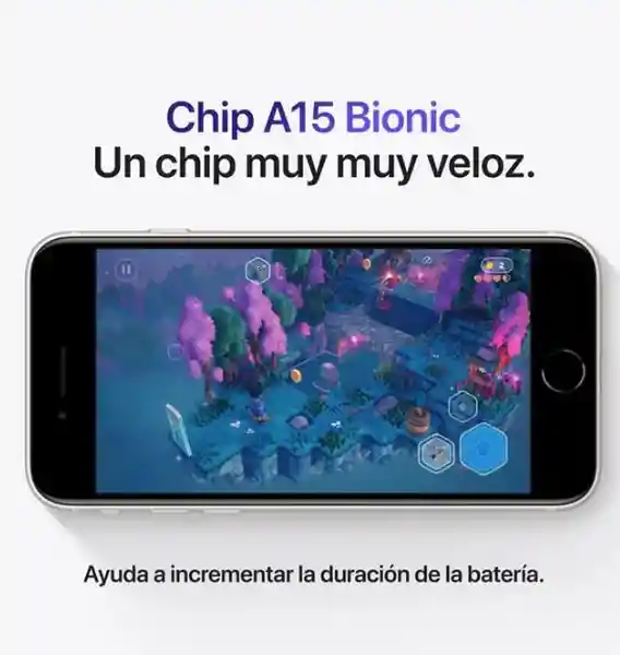 Apple iPhone SE Tercera Generación 128Gb Blanco Estelar