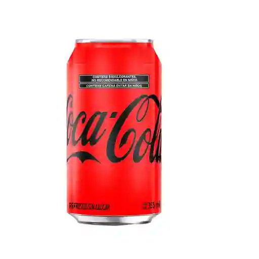 Coca cola sin azúcar