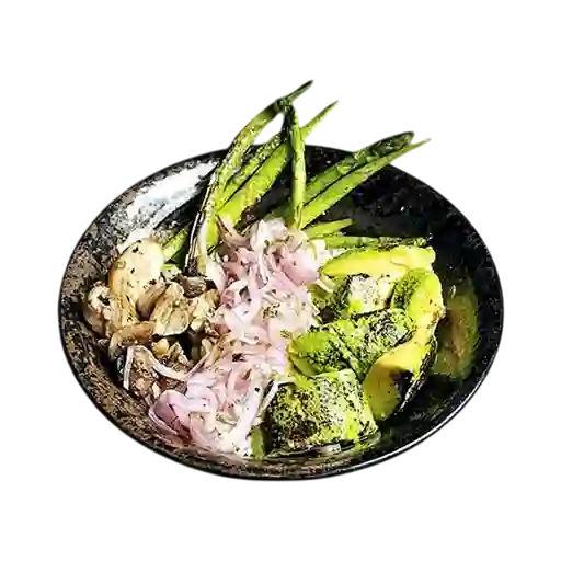 Domburi Vegetariano