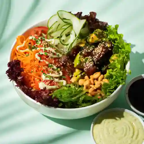 Bowl Ensalada Tuna Wakame