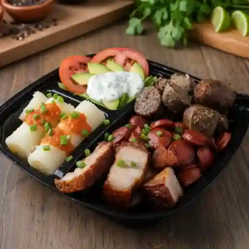 Fritanga doña mile