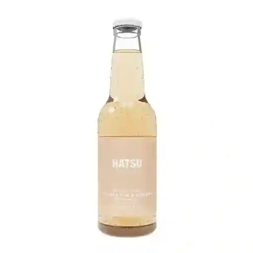 Soda Hatsu Uva Blanca y Romero 300 ml