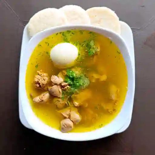 Consomé de Pollo