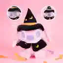 Peluche Halloween Ángel Bruja Lilo Stitch Disney 10" Miniso