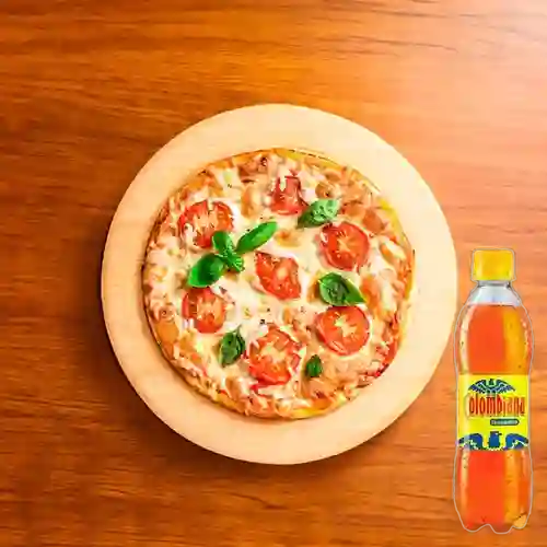Combo Pizza Margariteña + Colombiana 250 ml