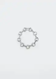 Pulsera Vilma Plata Talla 99 Mujer Mango