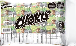 Chokis Bolita de Maíz Cubiertas de Chocolate 304 g