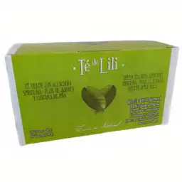 Te De Lili Té Verde Con Alcachofa Spirulina Y Flor De Jamaica