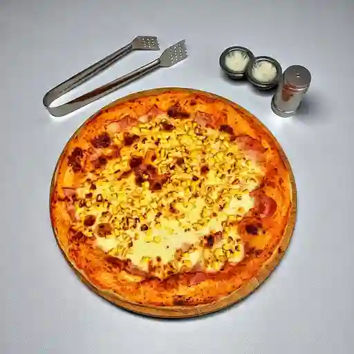 Pizza Pequeña Pomodoro Tocineta