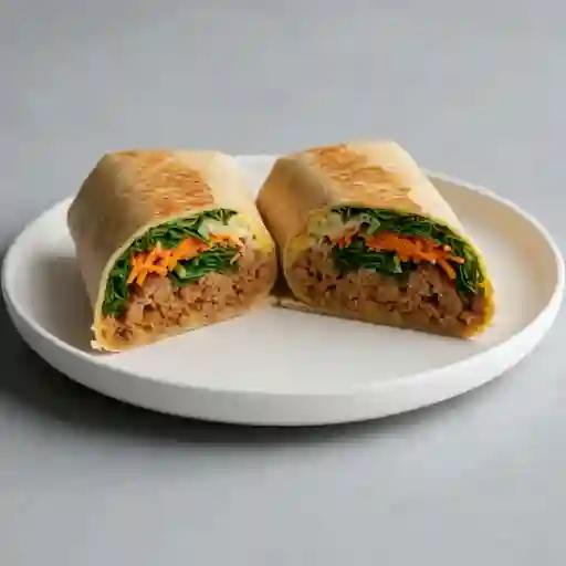 Combo Wrap Mexicano