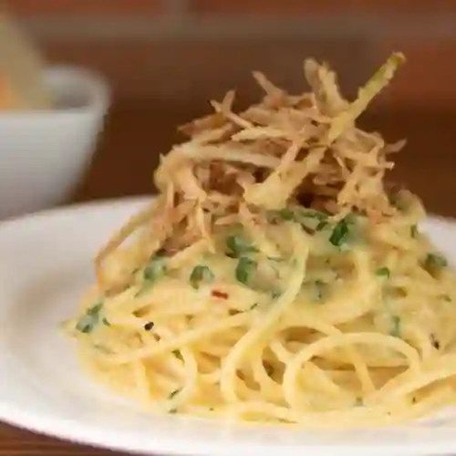 Spaghetti Aglio Del Maestro Mei