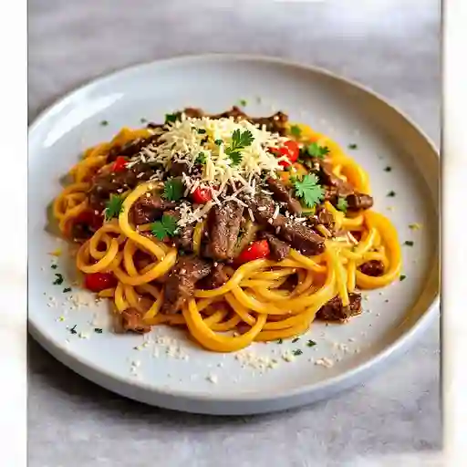 Espaguetti A La Criolla