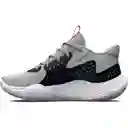 Under Armour Zapatos Jet 23 Hombre Gris Talla 9