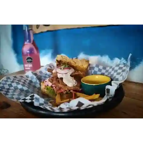 Combo Hamburguesa Veganeza