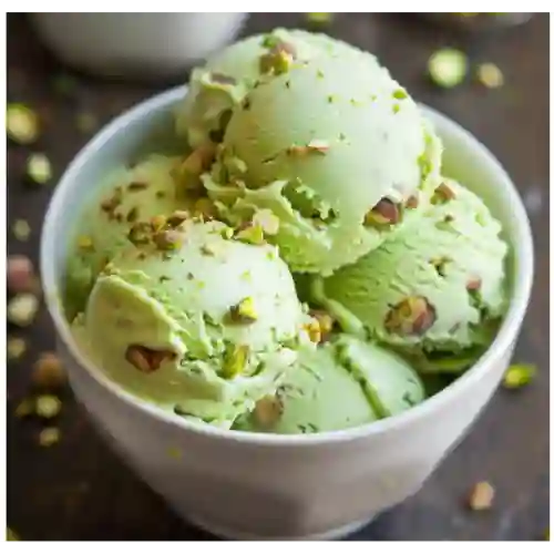 Porción de Helado