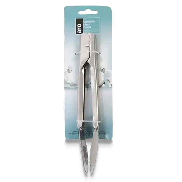 Aro Pinza Multiusos Acero Inoxidable 23 cm