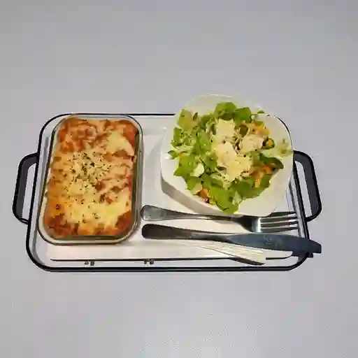 Lasagna Café Contigo